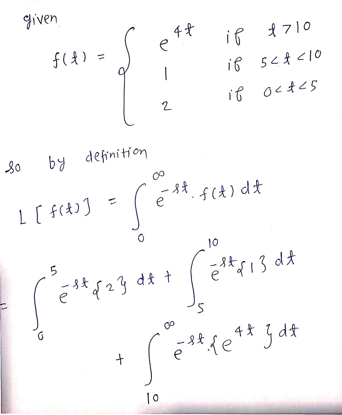 Advanced Math homework question answer, step 2, image 1